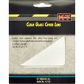 Kt Industries 4-1150 4-1/2x5-1/4 in. Clear Glass HV180407868